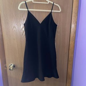 Express Little Black Mini Dress